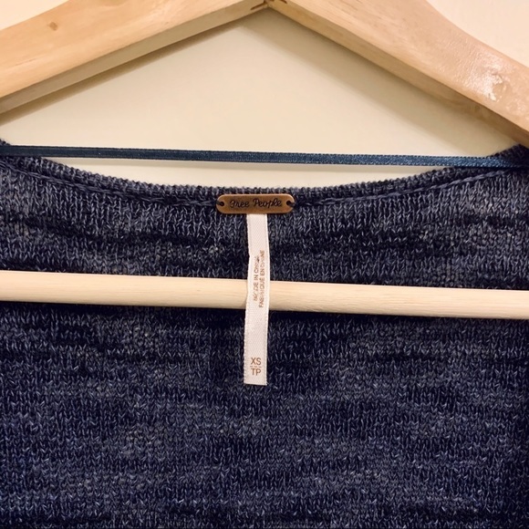 Free People Surplice Wrap Front Long Sleeve Top - Picture 5 of 7